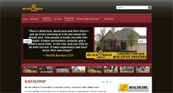 Desktop Screenshot of blackgoldgroup.com